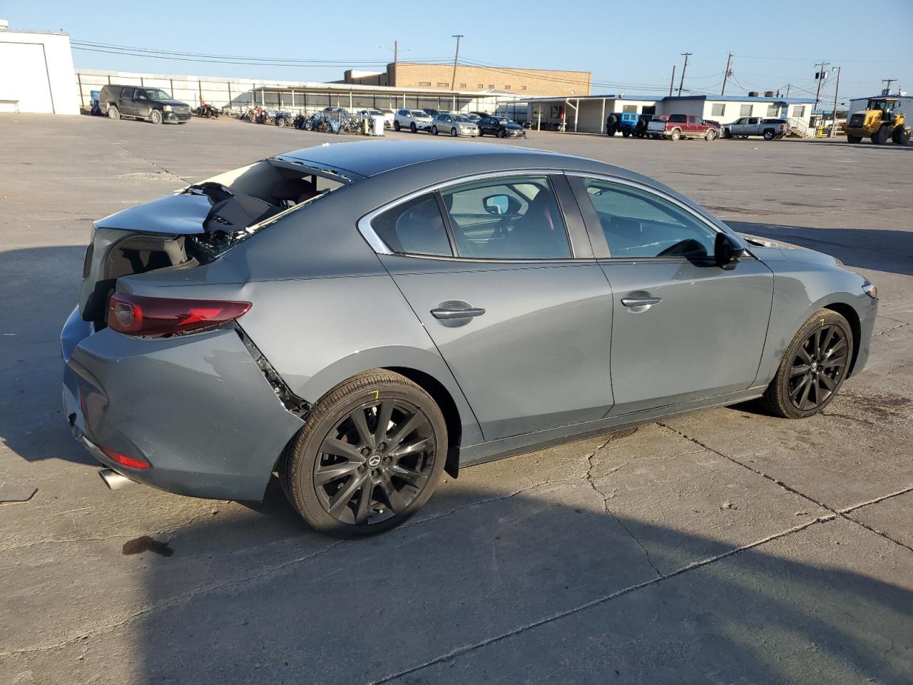 2023 MAZDA 3 PREFERRED VIN:3MZBPACM6PM381642