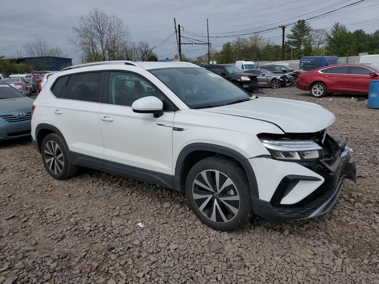 2023 VOLKSWAGEN TAOS SE VIN:3VVYX7B2XPM304502