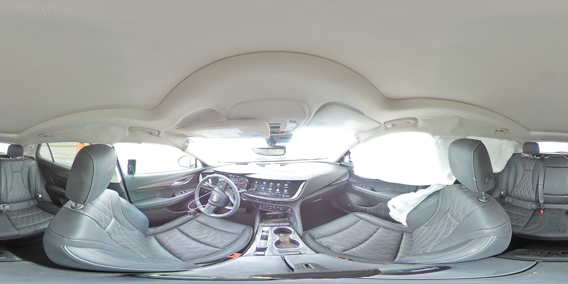 2022 BUICK ENVISION AVENIR VIN:LRBFZRR45ND161288