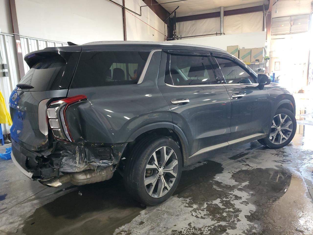 2022 HYUNDAI PALISADE SEL VIN:5TDJZRFH7JS524983