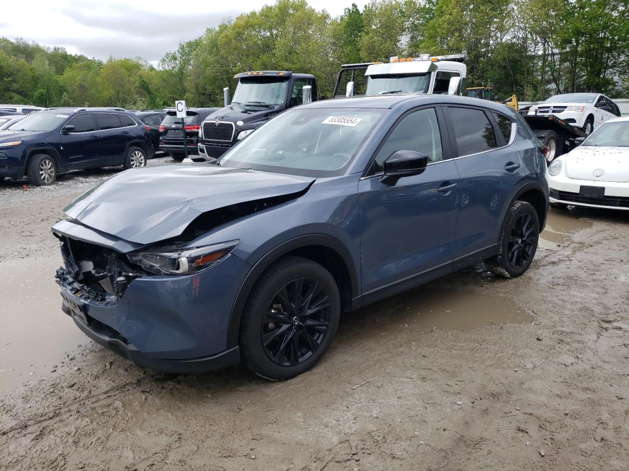 2022 MAZDA CX-5 PREFERRED VIN:JM3KFBCM9N0532721