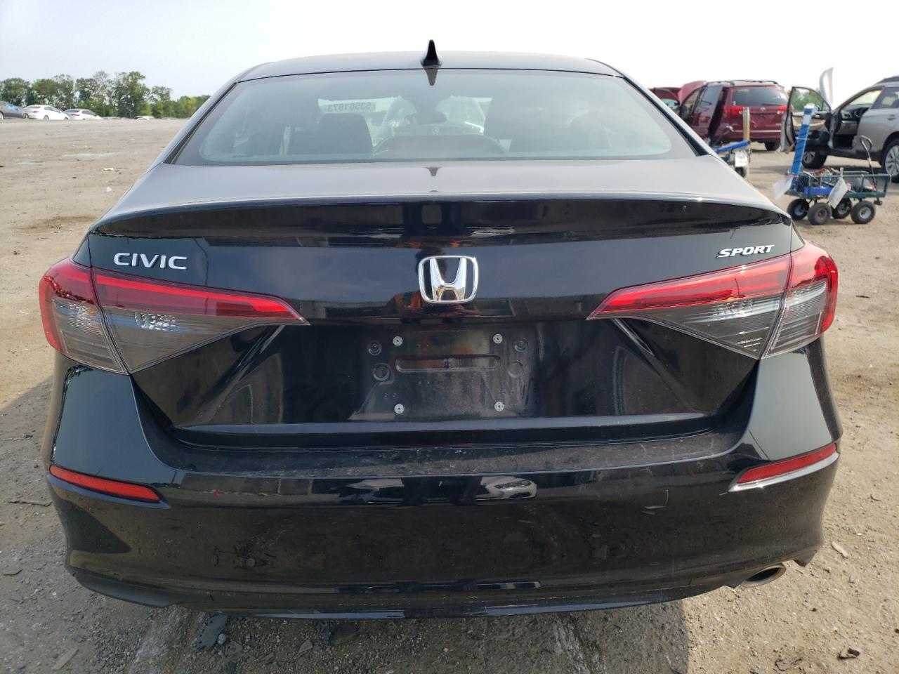 2022 HONDA CIVIC SPORT VIN:2HGFE2F5XNH588519