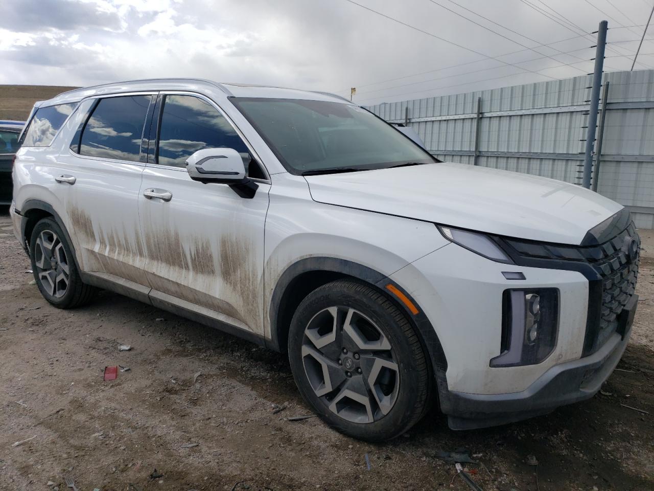 2024 HYUNDAI PALISADE LIMITED VIN:KM8R5DGEXRU688107