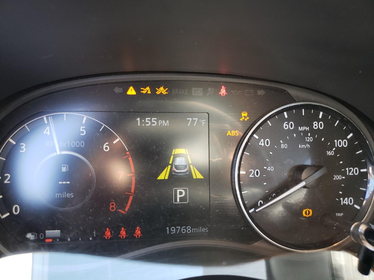 2024 NISSAN KICKS SV VIN:3N1CP5CV4RL473237