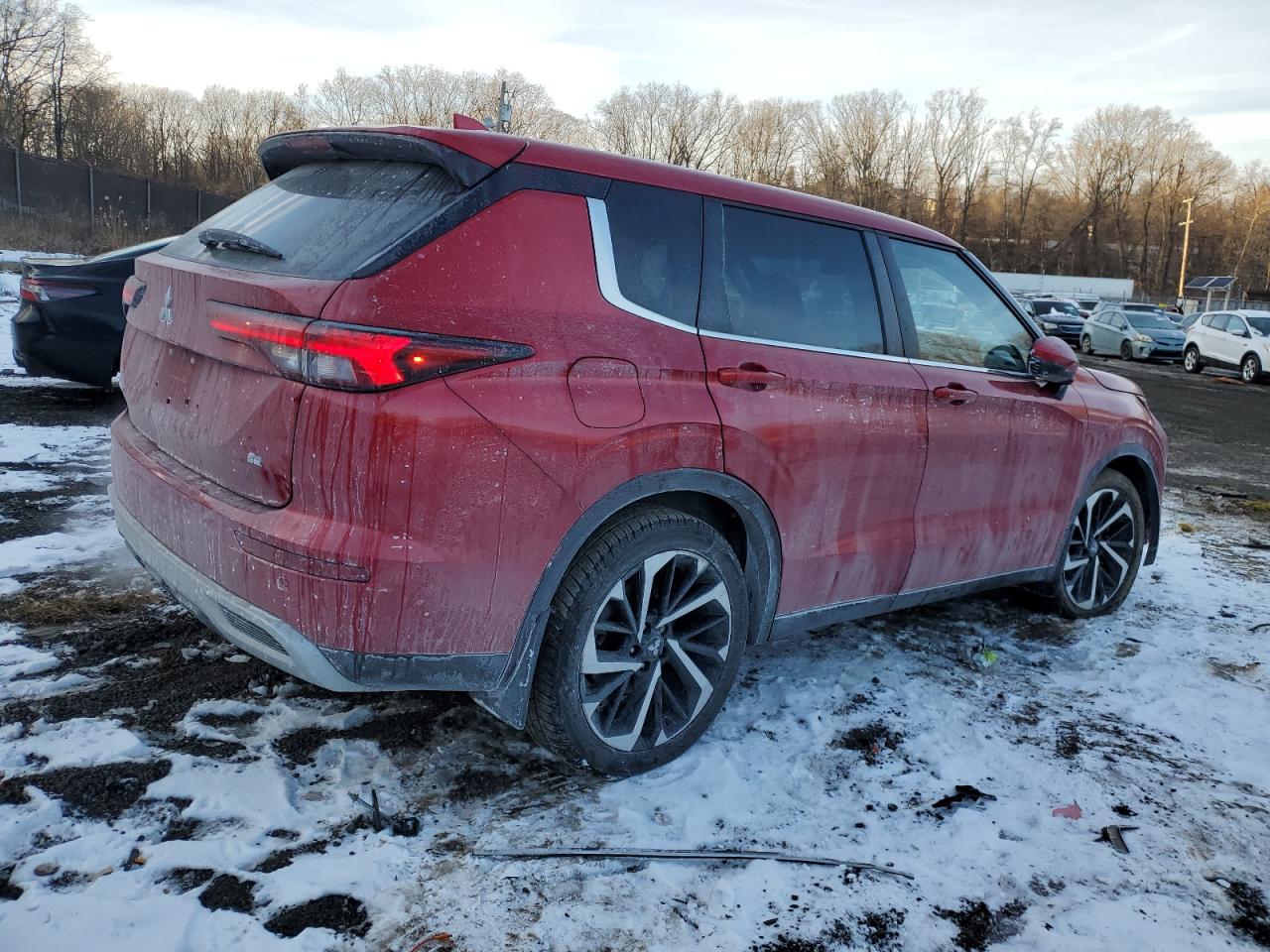 2022 MITSUBISHI OUTLANDER SE VIN:JA4J3UA88NZ082984