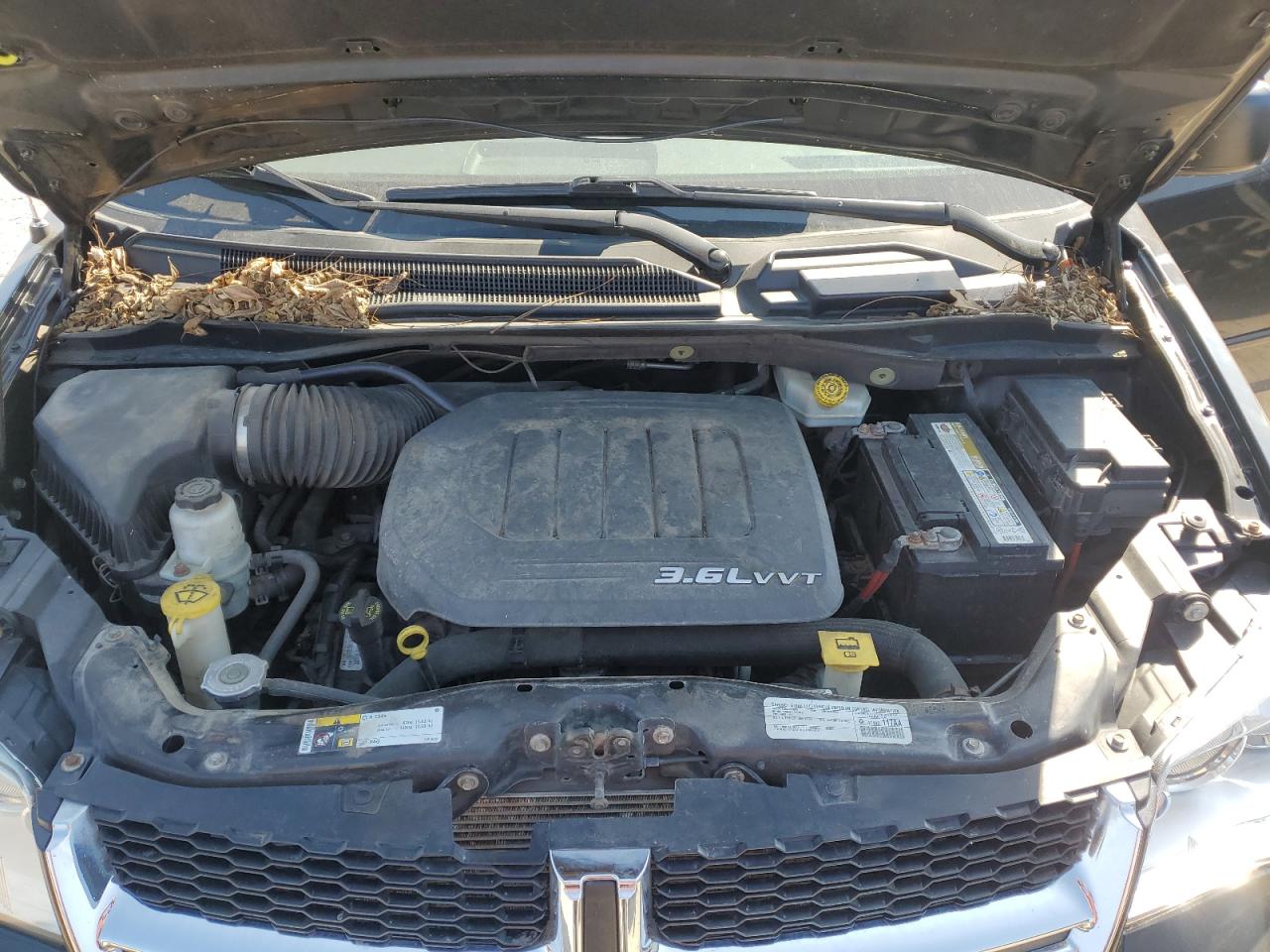 2023 DODGE GRAND CARAVAN SE VIN:2C4RDGBGXFR567989