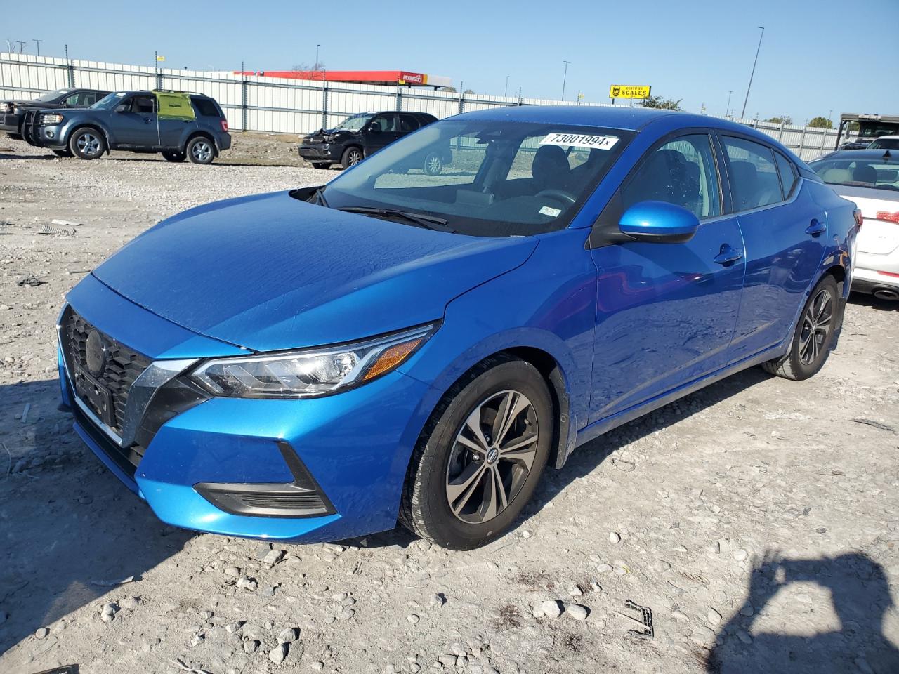 2022 NISSAN SENTRA SV VIN:3N1AB8CV3NY302970