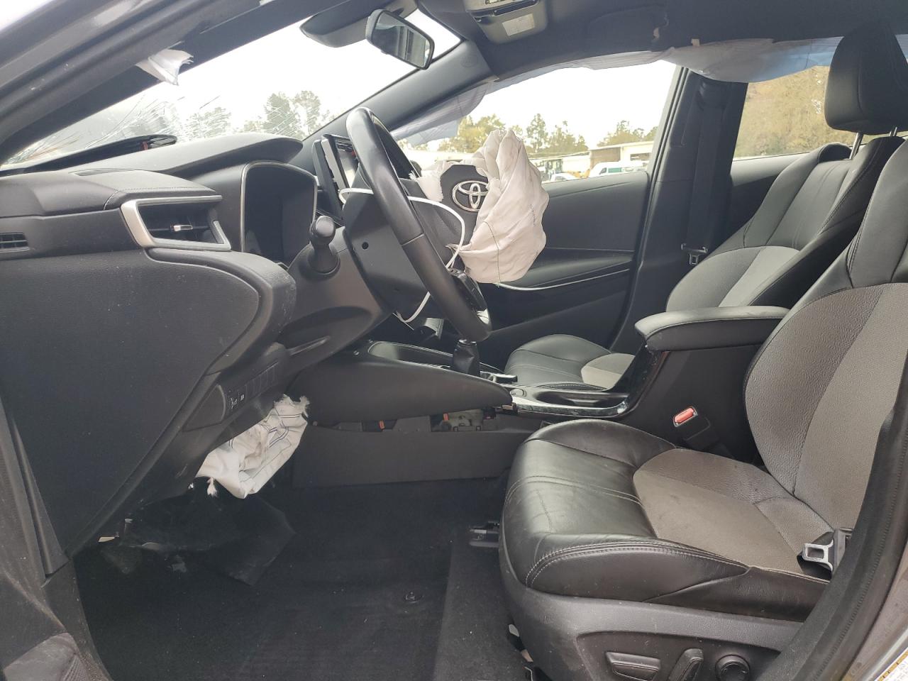 2022 TOYOTA COROLLA XSE VIN:JTNA4MBE7N3159737