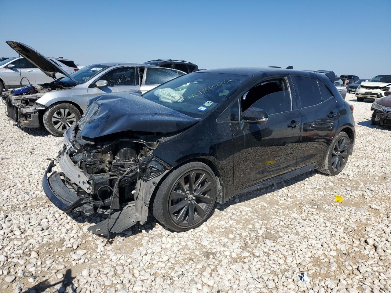 2023 TOYOTA COROLLA XSE VIN:JTNC4MBE5P3201611