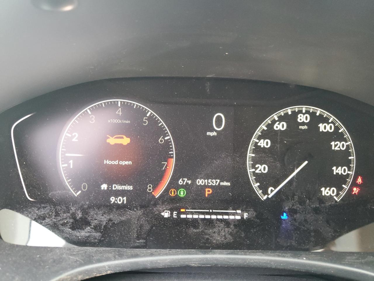 2024 HONDA CIVIC LX VIN:19XFL2H52RE036063