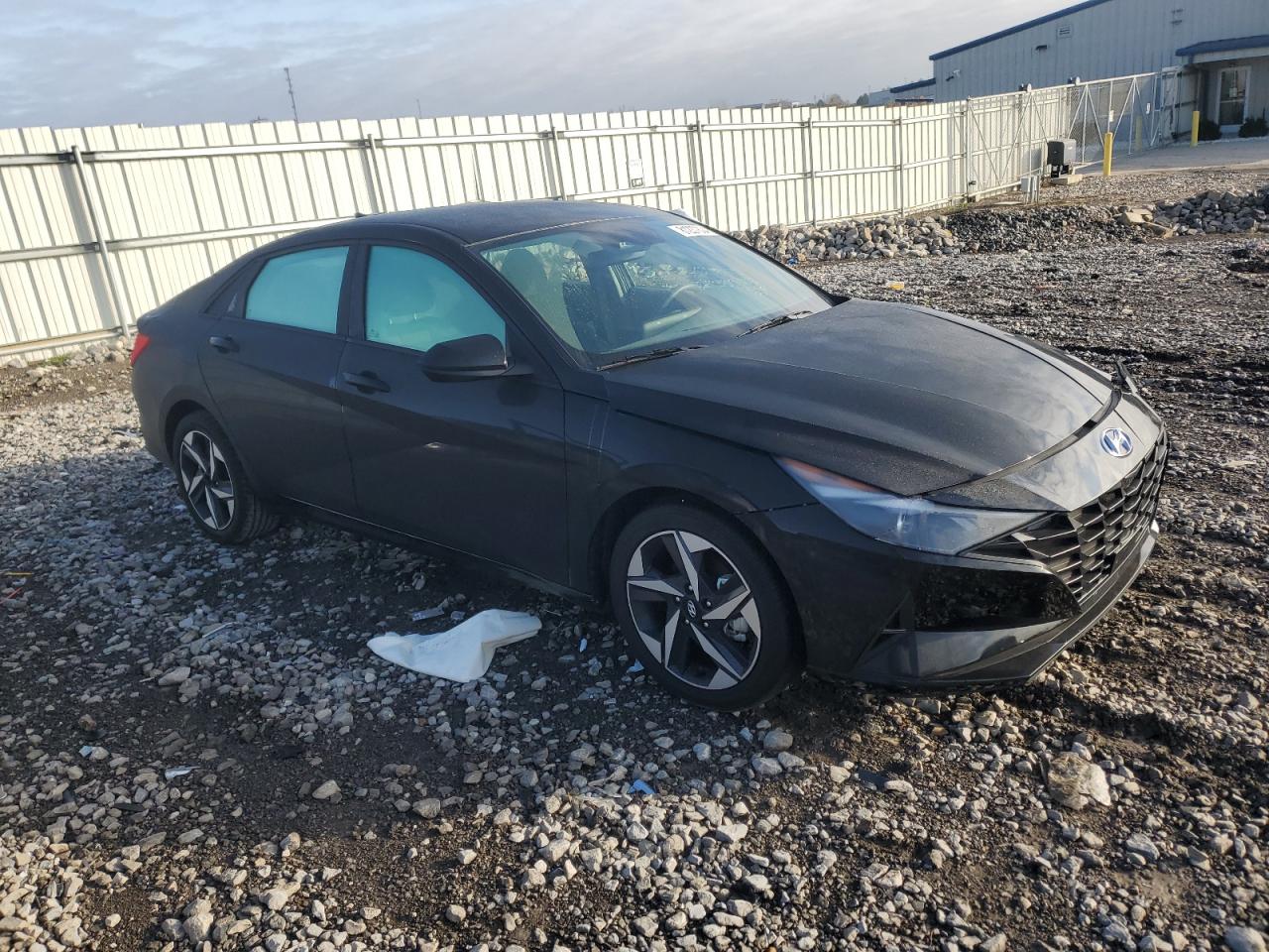 2023 HYUNDAI ELANTRA SEL VIN:KMHLS4AG6PU618657