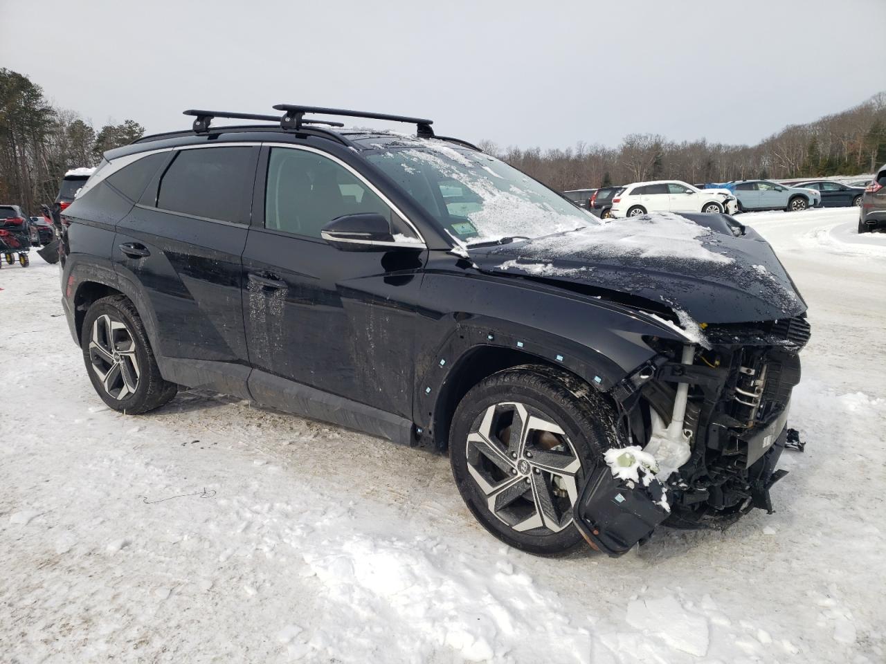 2022 HYUNDAI TUCSON LIMITED VIN:5NMJECAE0NH100902