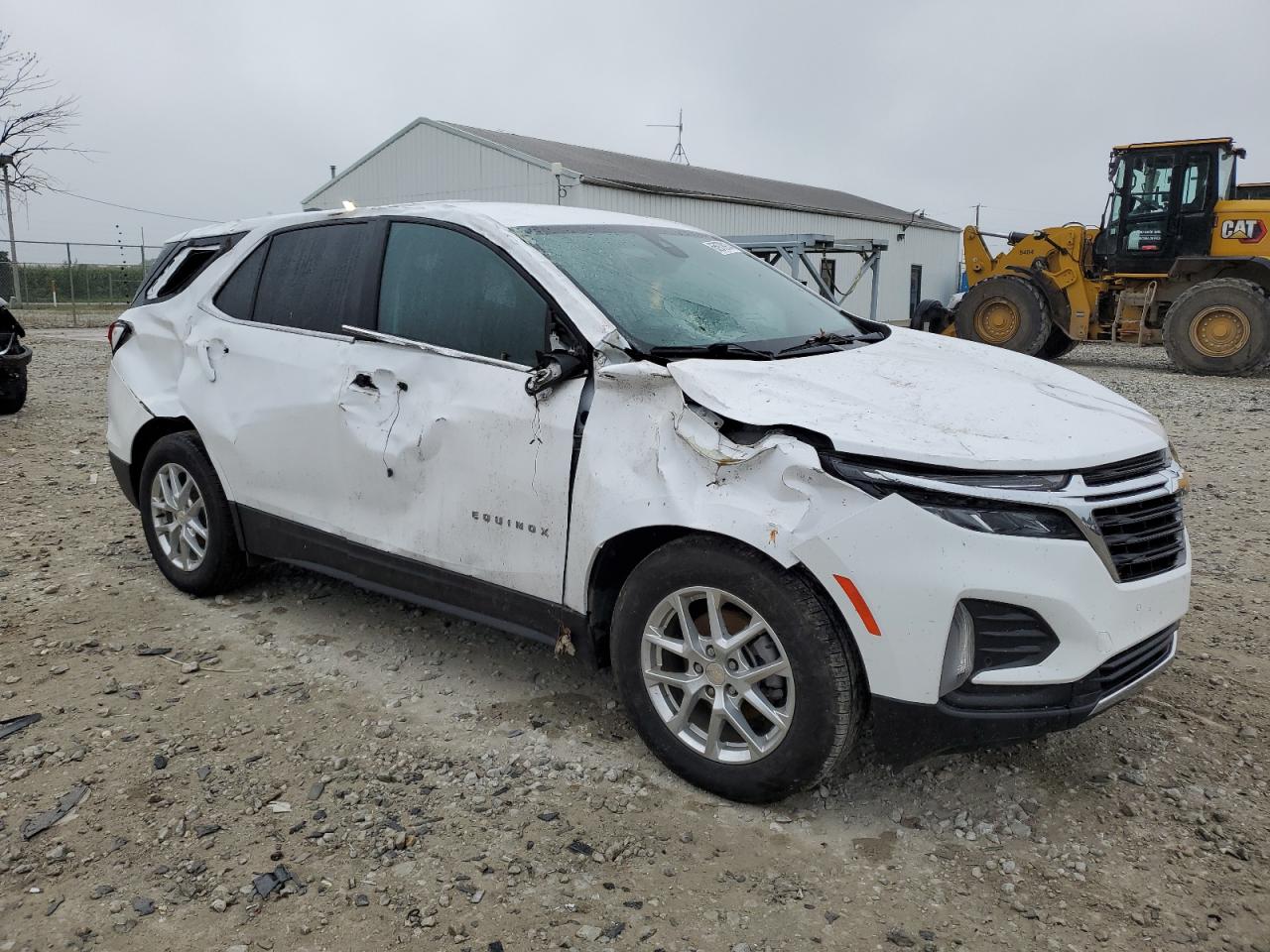 2022 CHEVROLET EQUINOX LT VIN:3GNAXUEV2NL100887