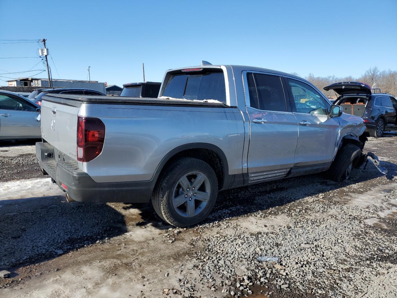 2023 HONDA RIDGELINE RTL-E VIN:5FPYK3F79PB043662