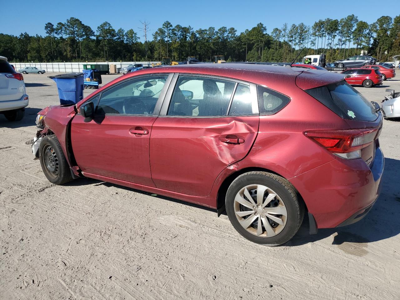 2022 SUBARU IMPREZA  VIN:4S3GTAB65N3726147