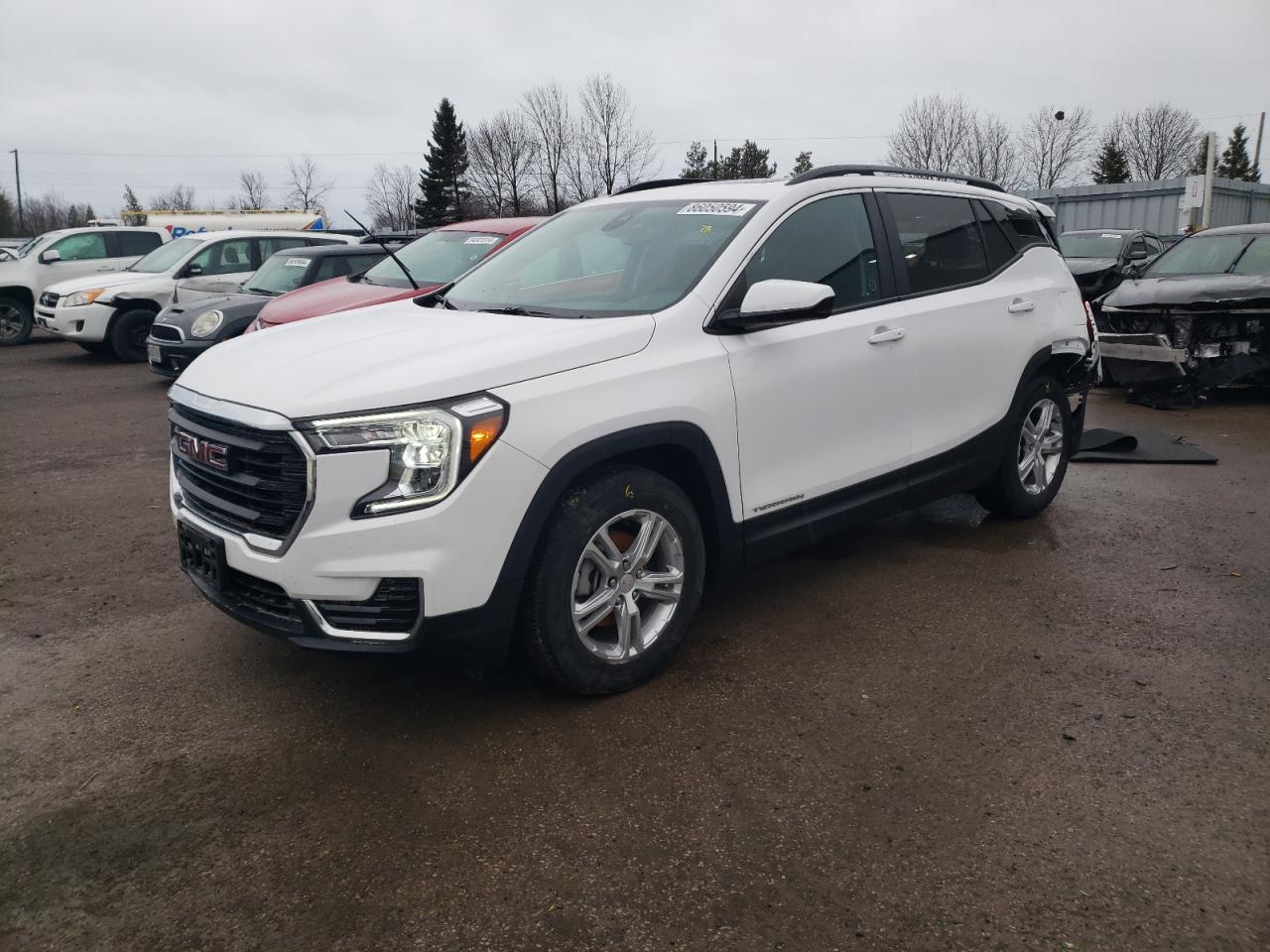2022 GMC TERRAIN SLE VIN:3GKALMEV8NL267862