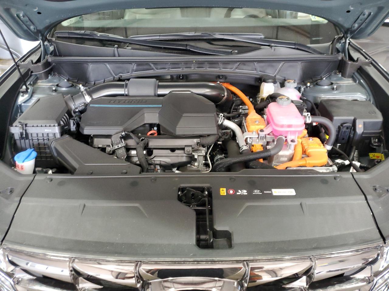 2024 HYUNDAI TUCSON LIMITED VIN:KM8JECD17RU217525