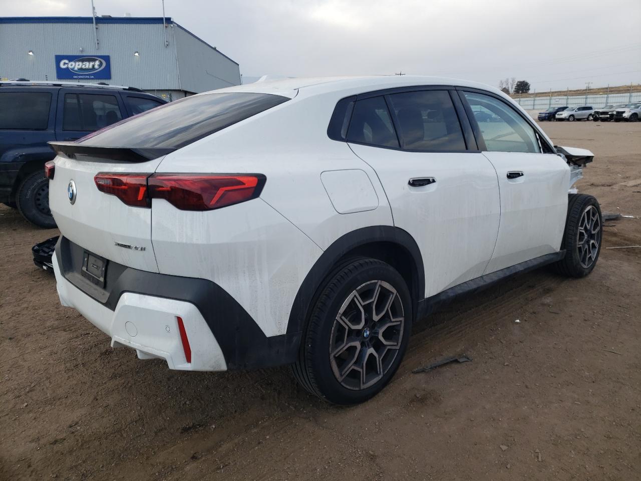 2024 BMW X2 XDRIVE28I VIN:WBX63GM04R5Y49040