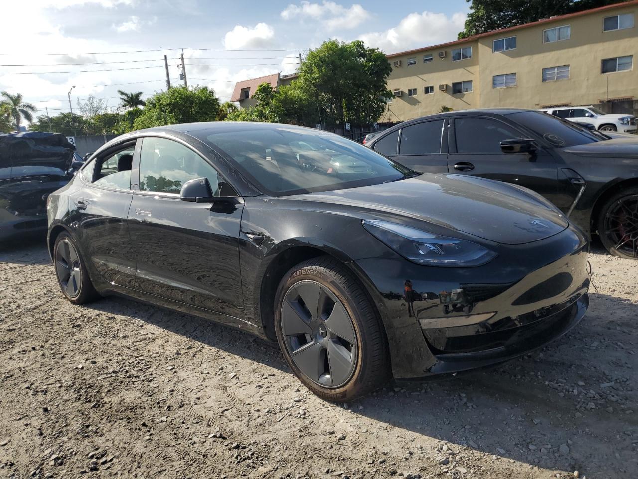 2022 TESLA MODEL 3  VIN:5YJ3E1EB7NF313599