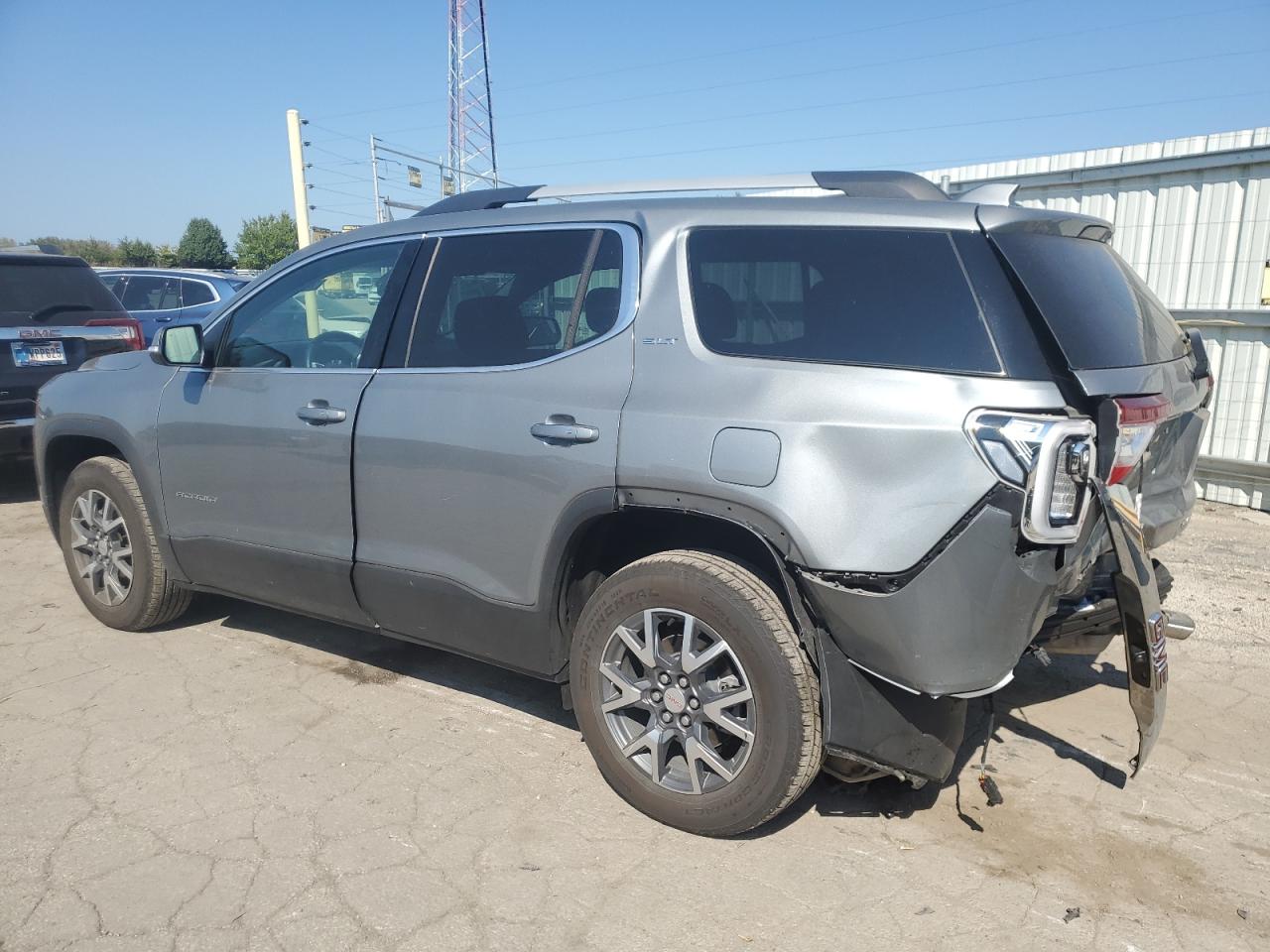 2023 GMC ACADIA SLT VIN:1GKKNUL44PZ202818