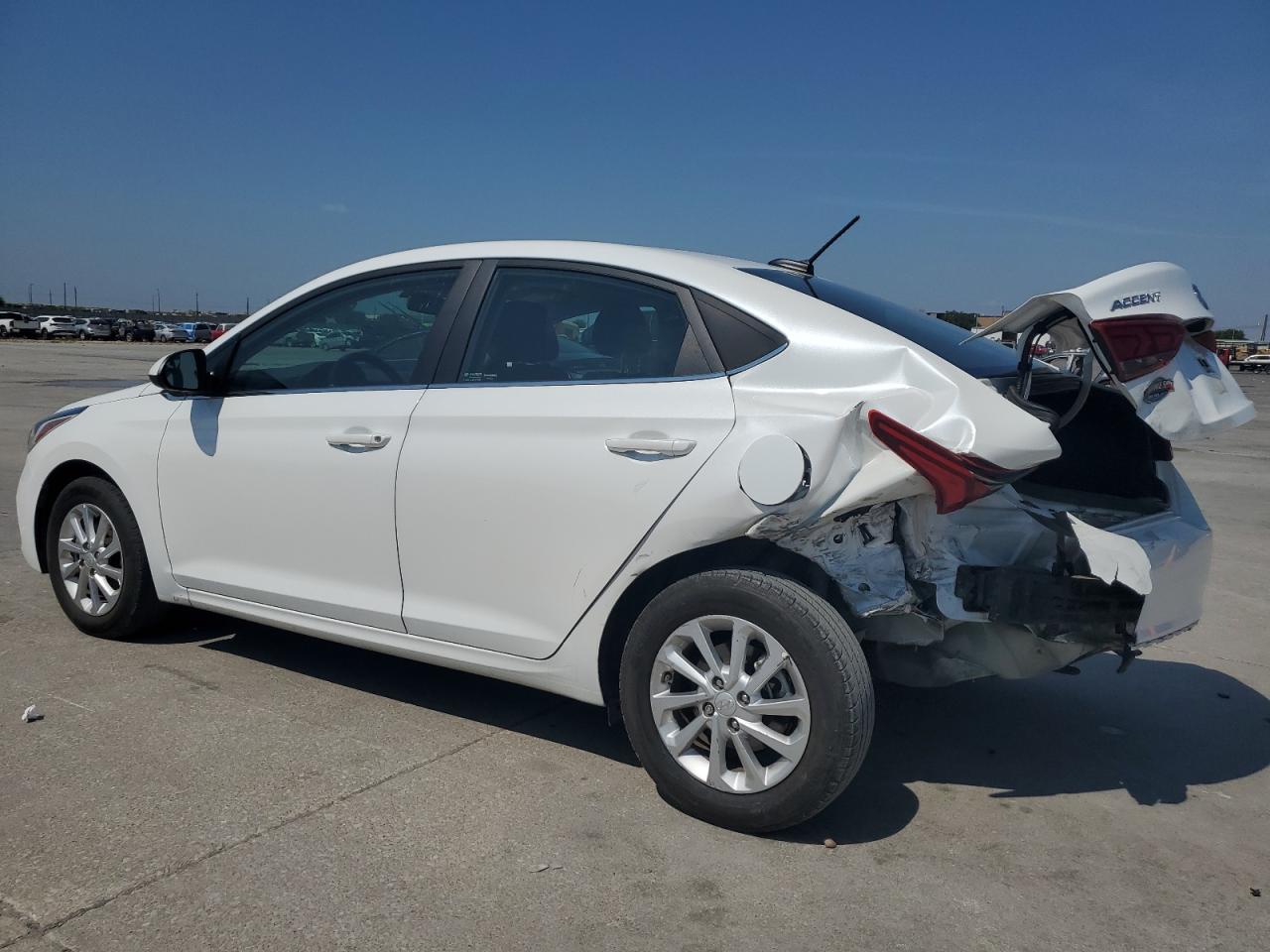 2022 HYUNDAI ACCENT SE VIN:3KPC24A60NE156636