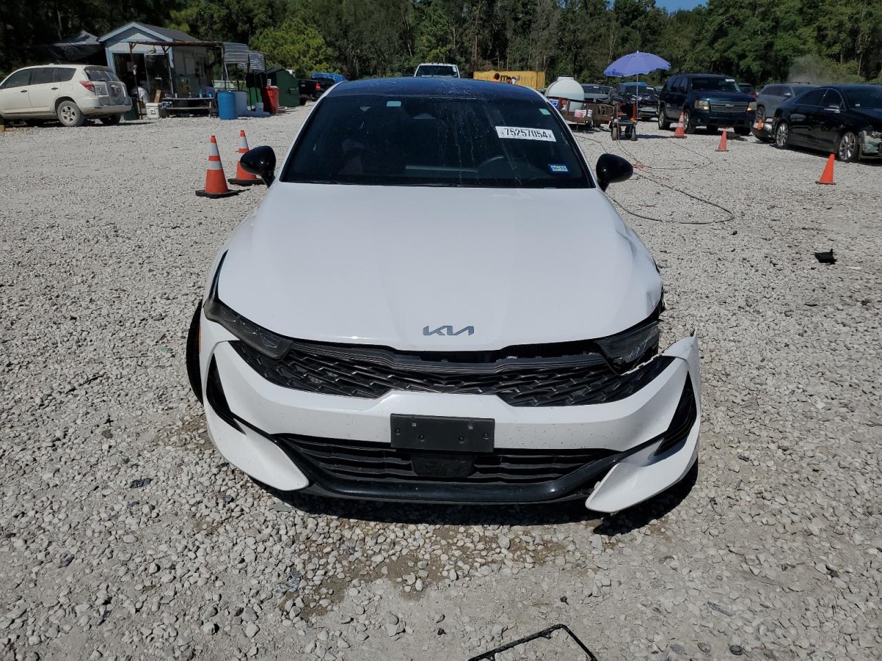 2022 KIA K5 GT LINE VIN:5XXG64J26NG084755
