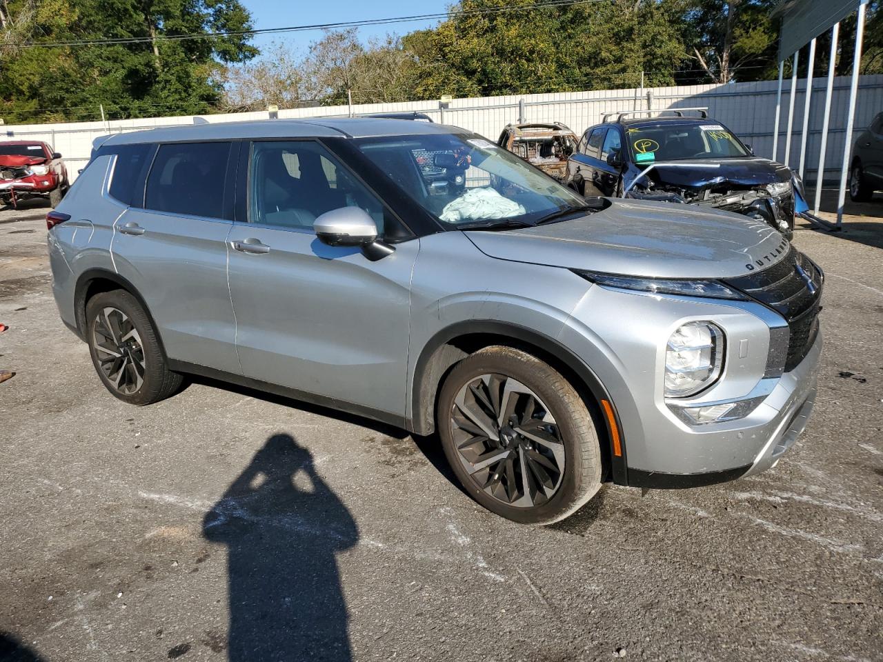 2023 MITSUBISHI OUTLANDER SE VIN:JA4J4UA83PZ061542