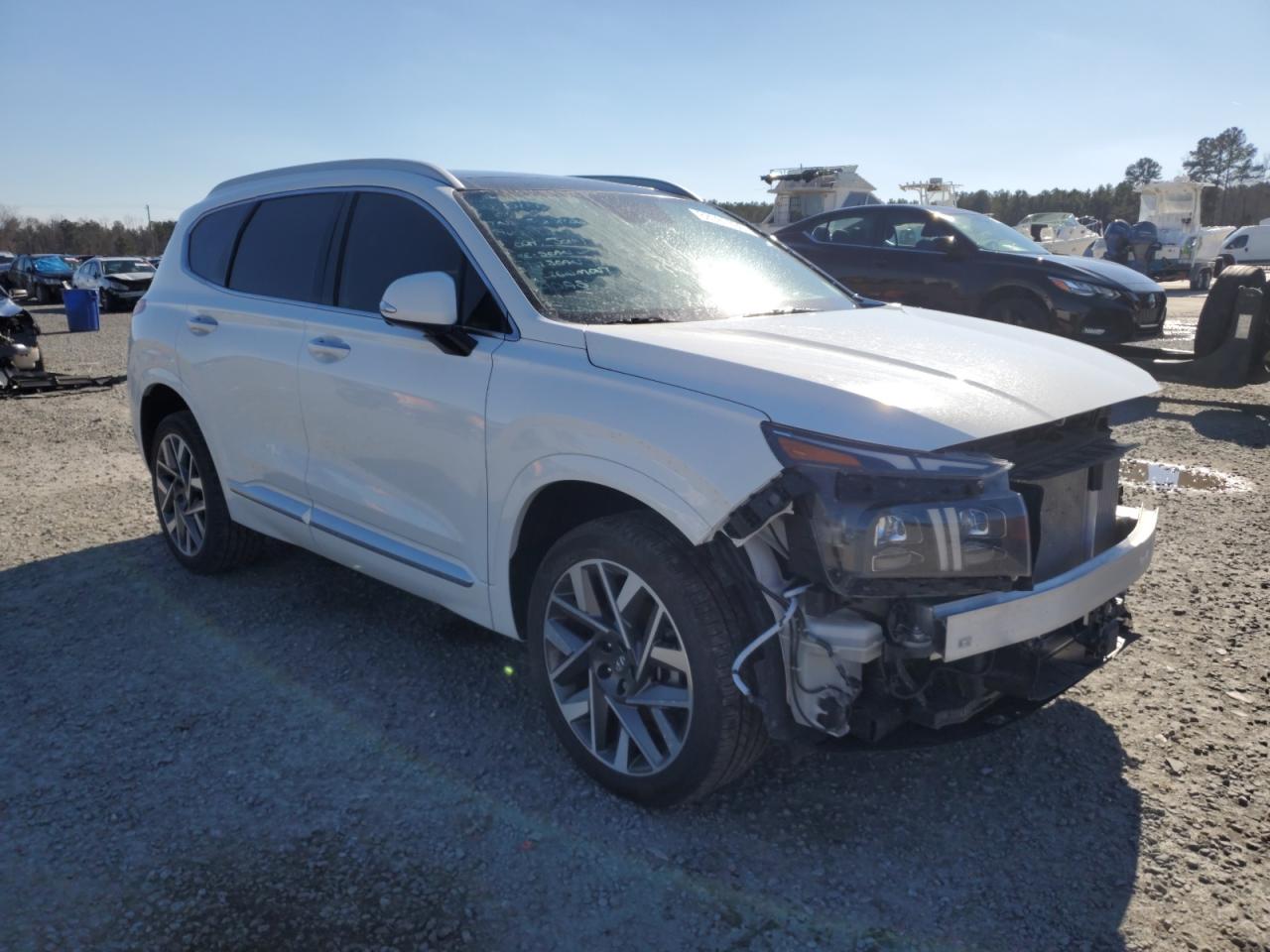 2023 HYUNDAI SANTA FE CALLIGRAPHY VIN:5NMS5DAL3PH638652