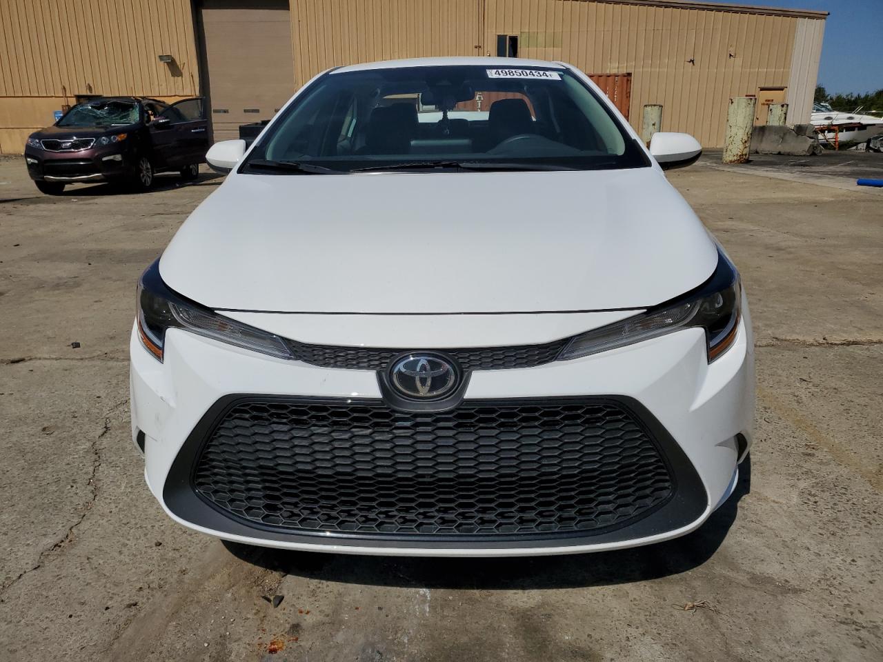 2022 TOYOTA COROLLA LE VIN:5YFEPMAE2NP370527