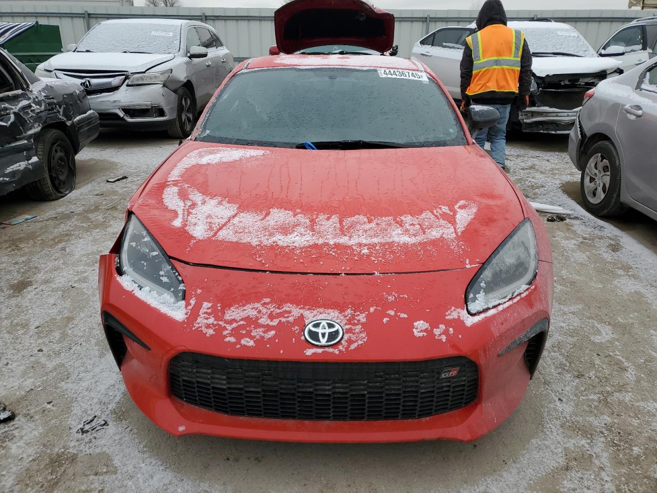 2023 TOYOTA GR 86 PREMIUM VIN:JF1ZNBF10P8751721