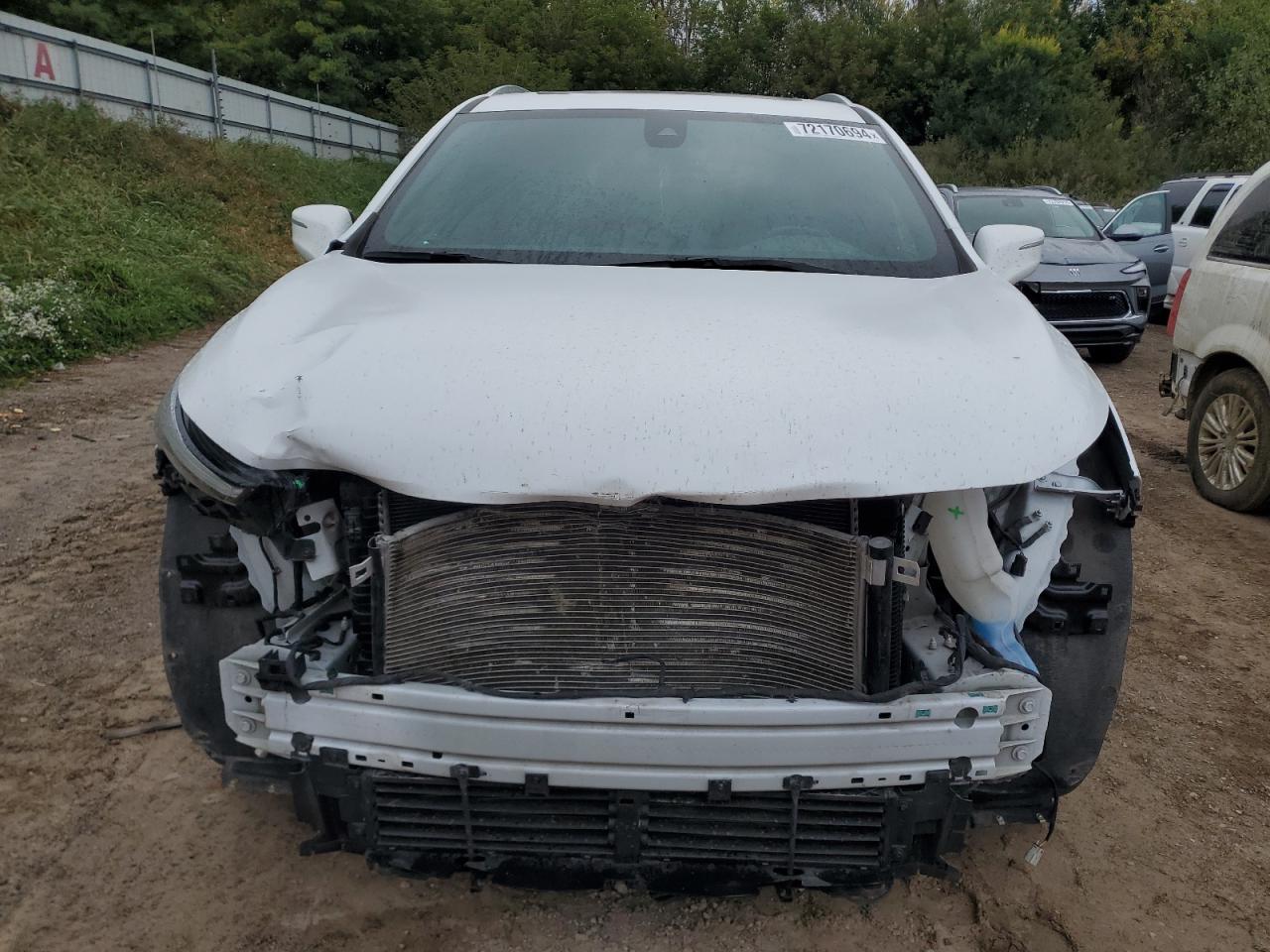 2023 BUICK ENCLAVE ESSENCE VIN:5GAEVAKW6PJ107686