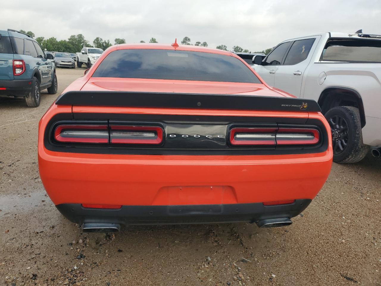 2022 DODGE CHALLENGER R/T SCAT PACK VIN:2C3CDZFJ6NH222409