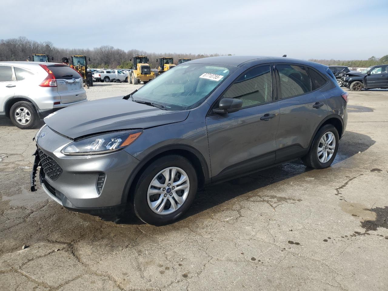 2022 FORD ESCAPE S VIN:1FMCU0F68NUB52763