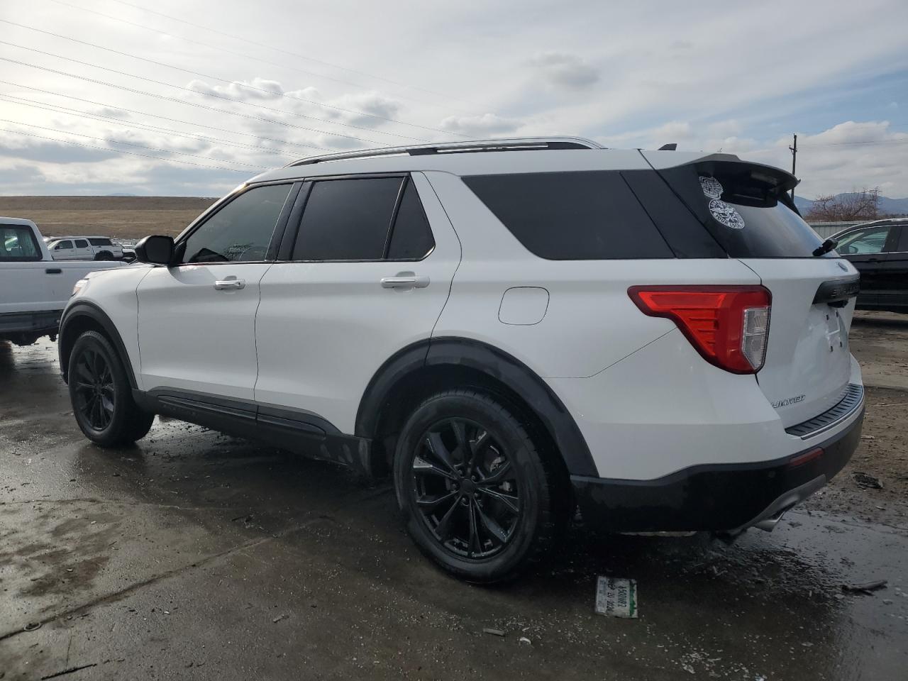 2022 FORD EXPLORER LIMITED VIN:1FMSK8FHXNGB21112