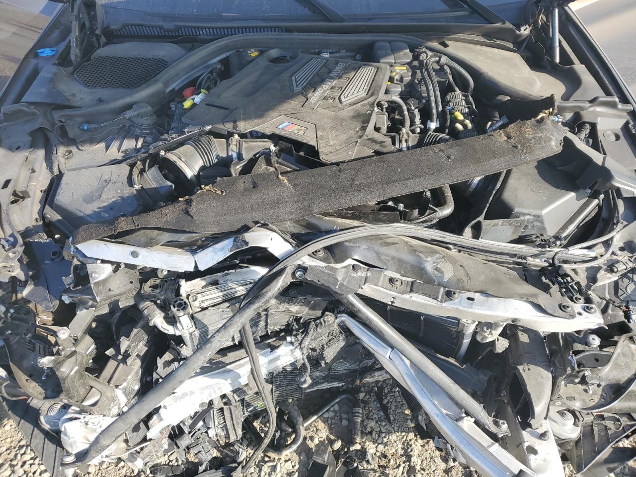 2022 BMW M5  VIN:WBS83CH03NCH66564