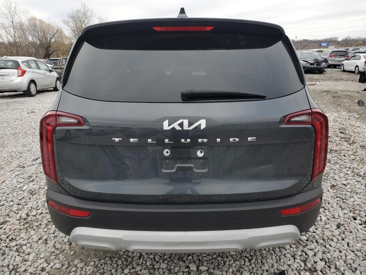 2022 KIA TELLURIDE LX VIN:5XYP24HC3NG290296
