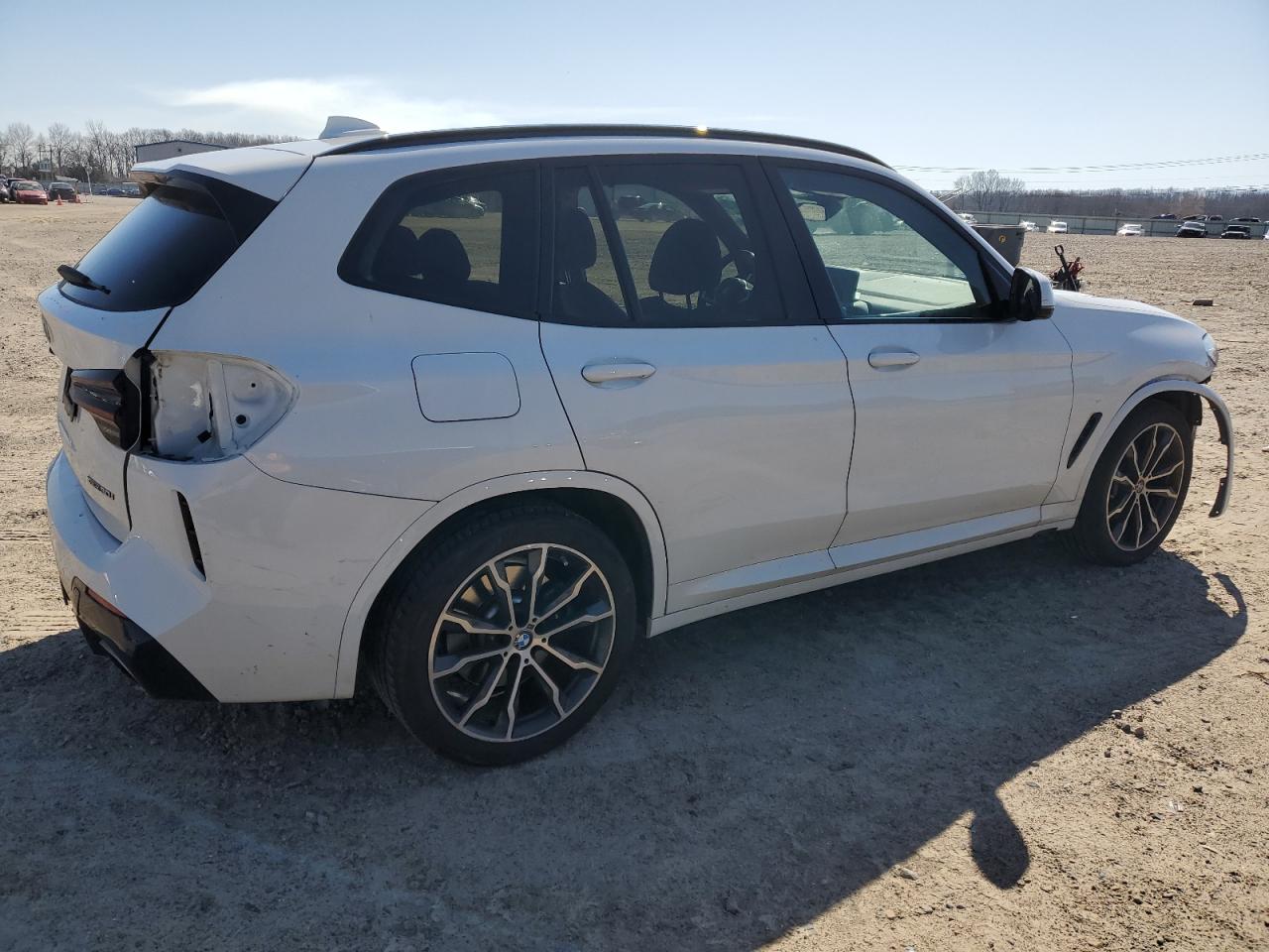 2022 BMW X3 XDRIVE30I VIN:5UX53DP09N9L66860