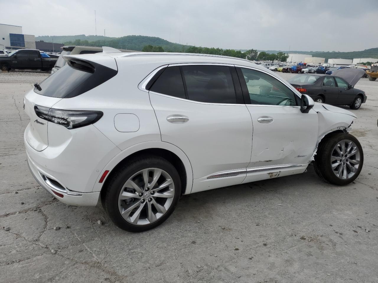 2023 BUICK ENVISION AVENIR VIN:LRBFZSR41PD170936