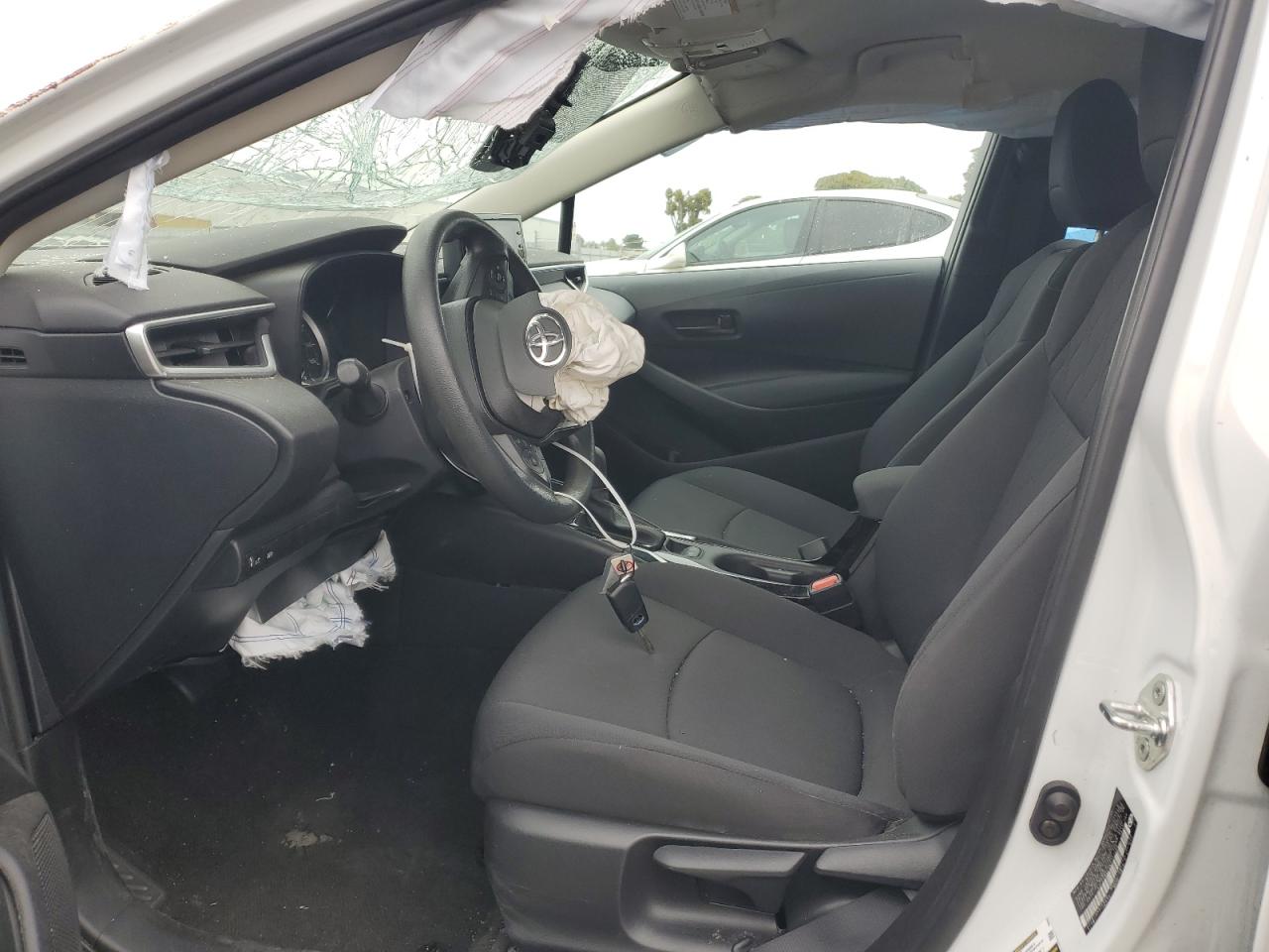 2022 TOYOTA COROLLA LE VIN:5YFEPMAE0NP343486