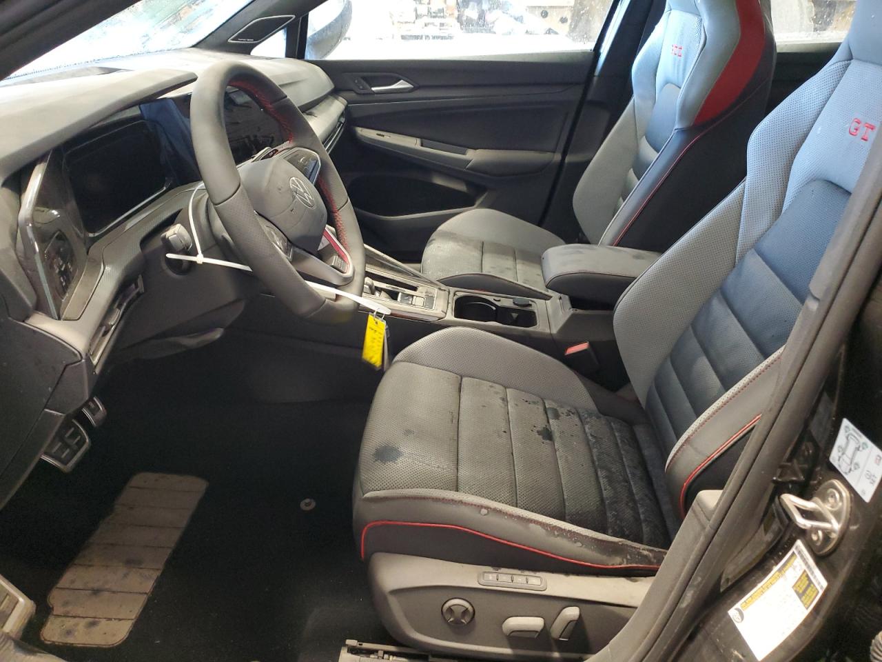 2024 VOLKSWAGEN GTI SE VIN:WVW3A7CD5RW228801