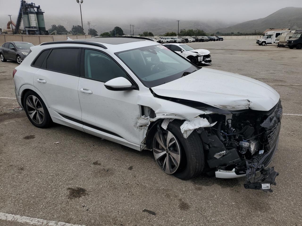 2024 AUDI Q8 E-TRON PREMIUM VIN:WA14AAGE9RB024394