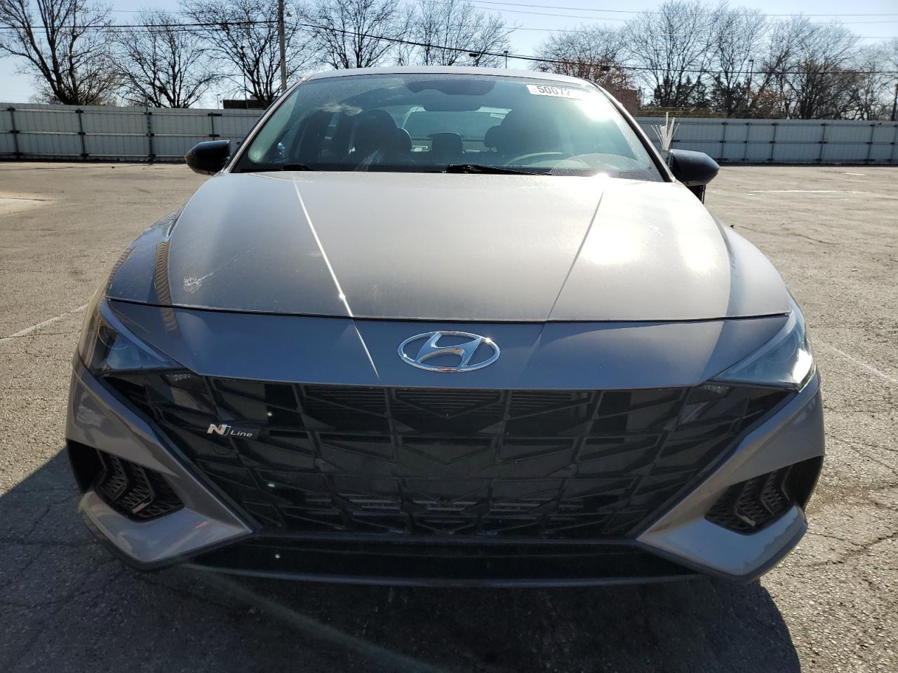 2023 HYUNDAI ELANTRA N LINE VIN:KMHLR4AF2PU494857