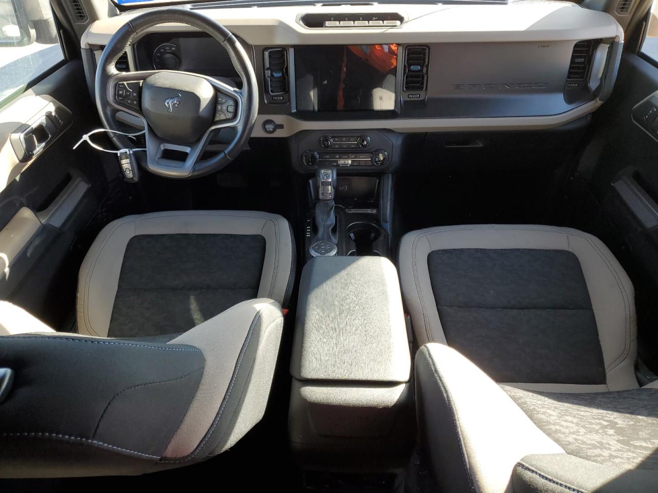 2022 FORD BRONCO BASE VIN:1FMEE5DPXNLA93302