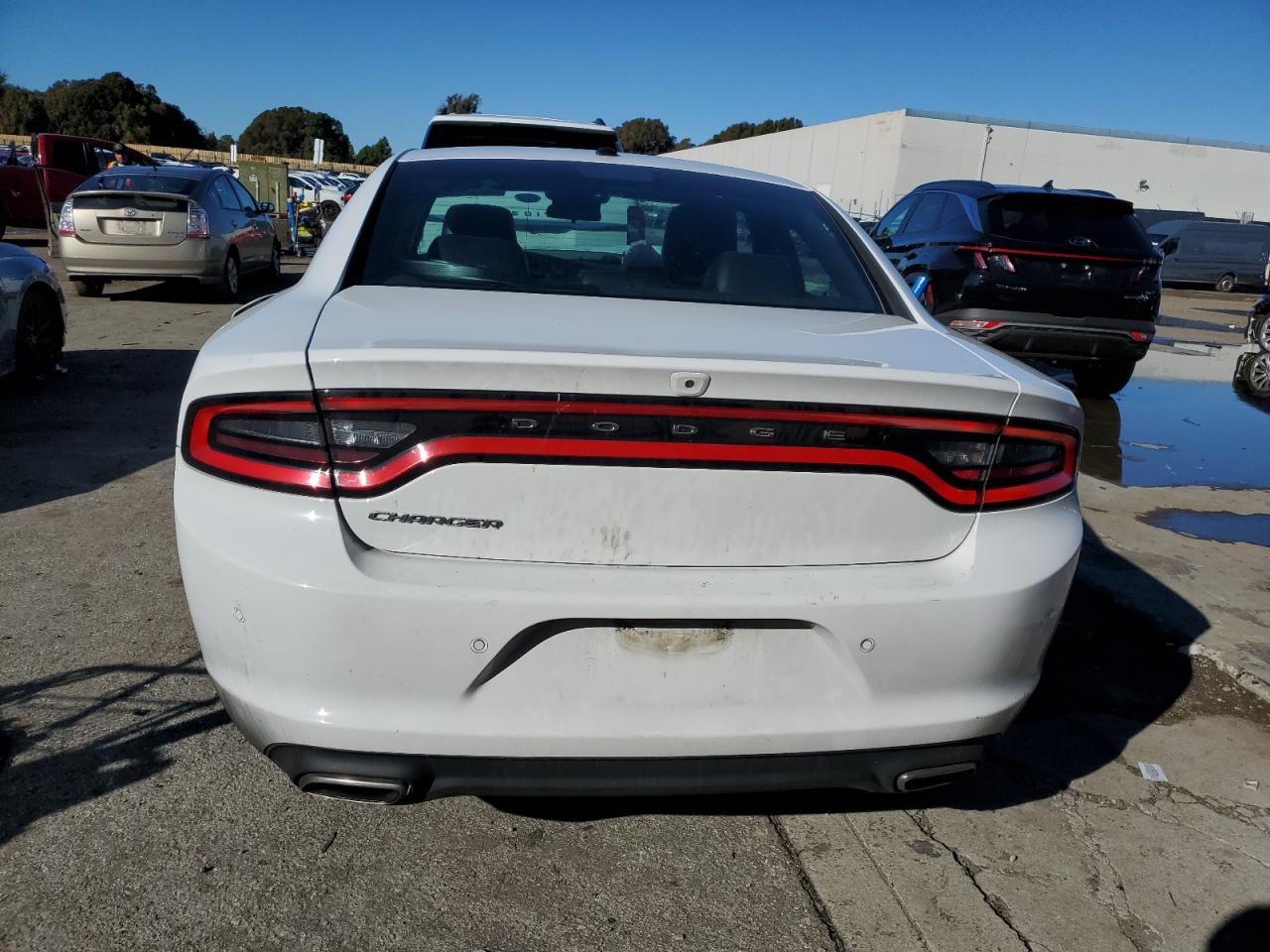 2022 DODGE CHARGER SXT VIN:2C3CDXBG6NH133020