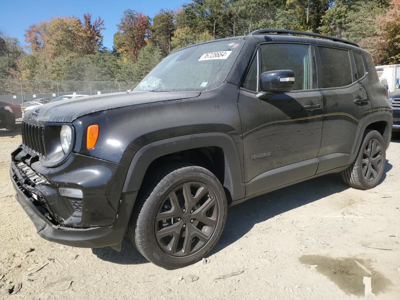 2022 JEEP RENEGADE ALTITUDE VIN:ZACNJDE13NPN79138
