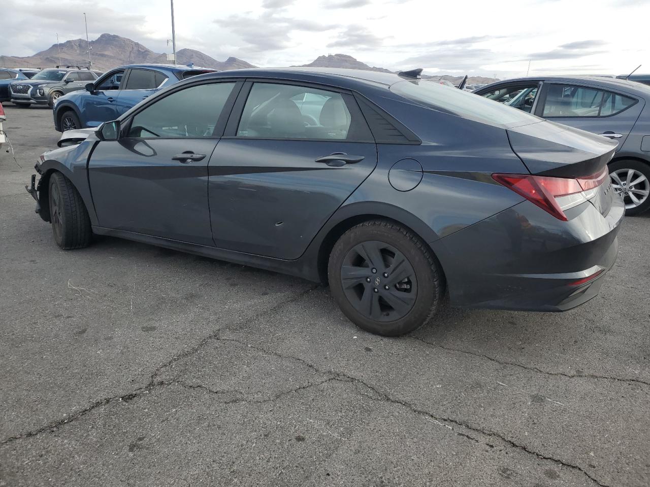 2022 HYUNDAI ELANTRA SEL VIN:5NPLS4AG7NH082300