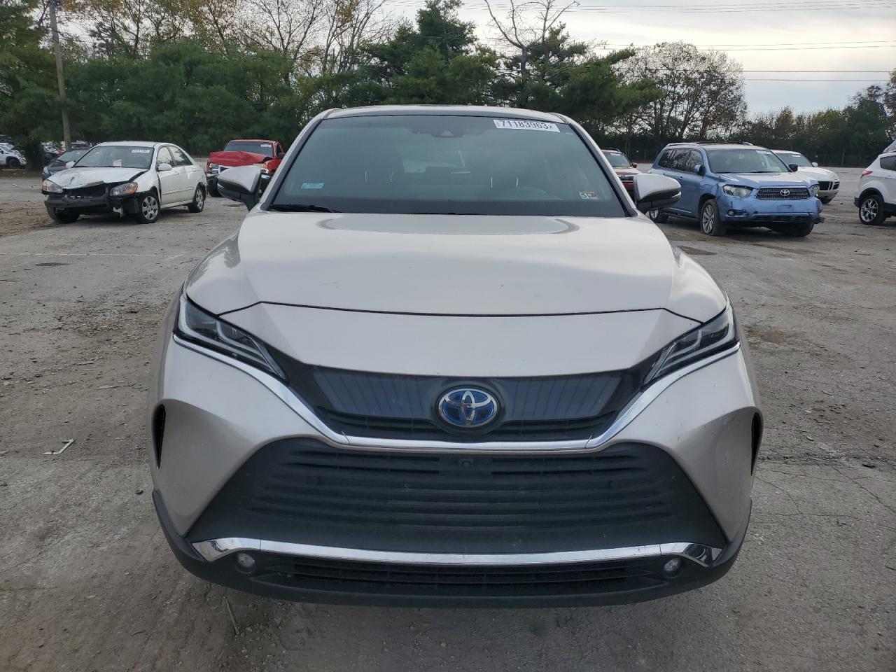 2022 TOYOTA VENZA LE VIN:JTEAAAAH1NJ092051