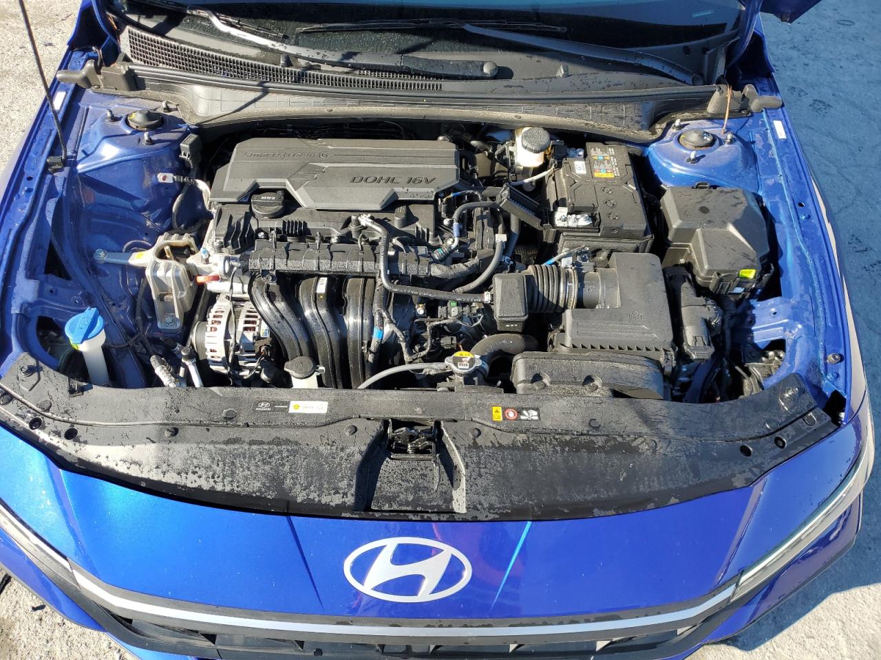 2024 HYUNDAI ELANTRA SE VIN:KMHLL4DG6RU802184