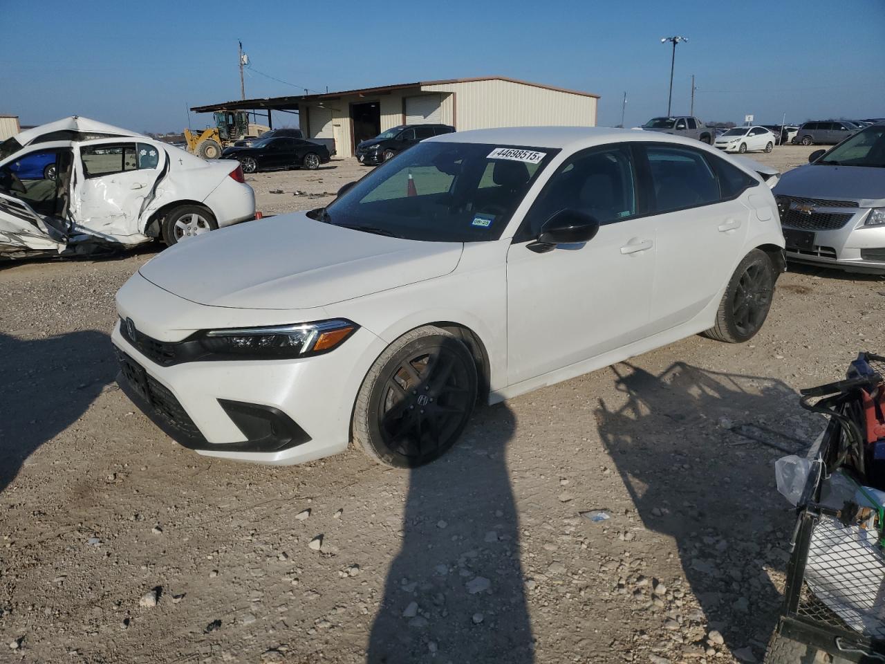 2022 HONDA CIVIC SPORT VIN:2HGFE2F58NH554143