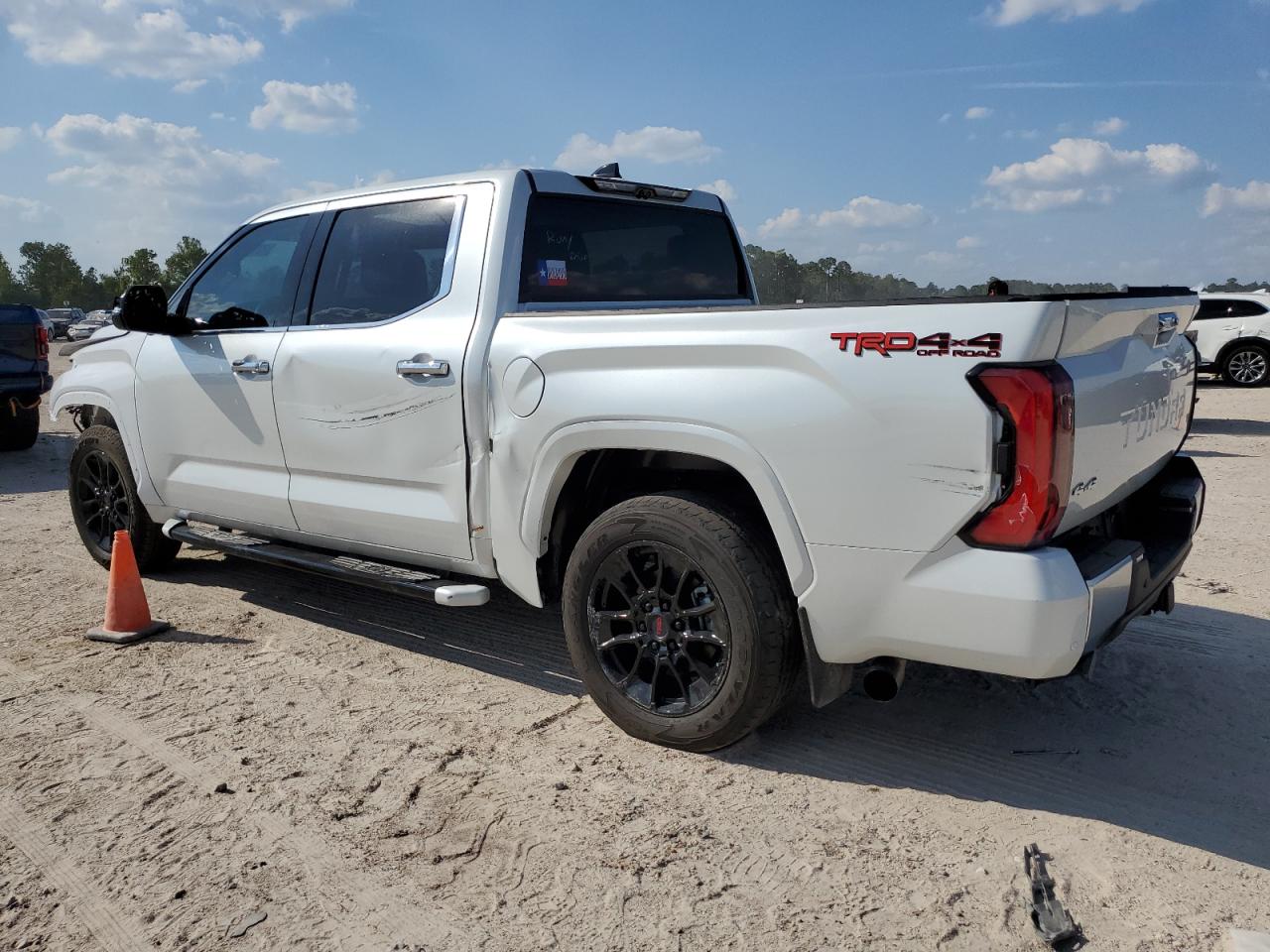 2023 TOYOTA TUNDRA CREWMAX LIMITED VIN:5TFJC5DB8PX018963